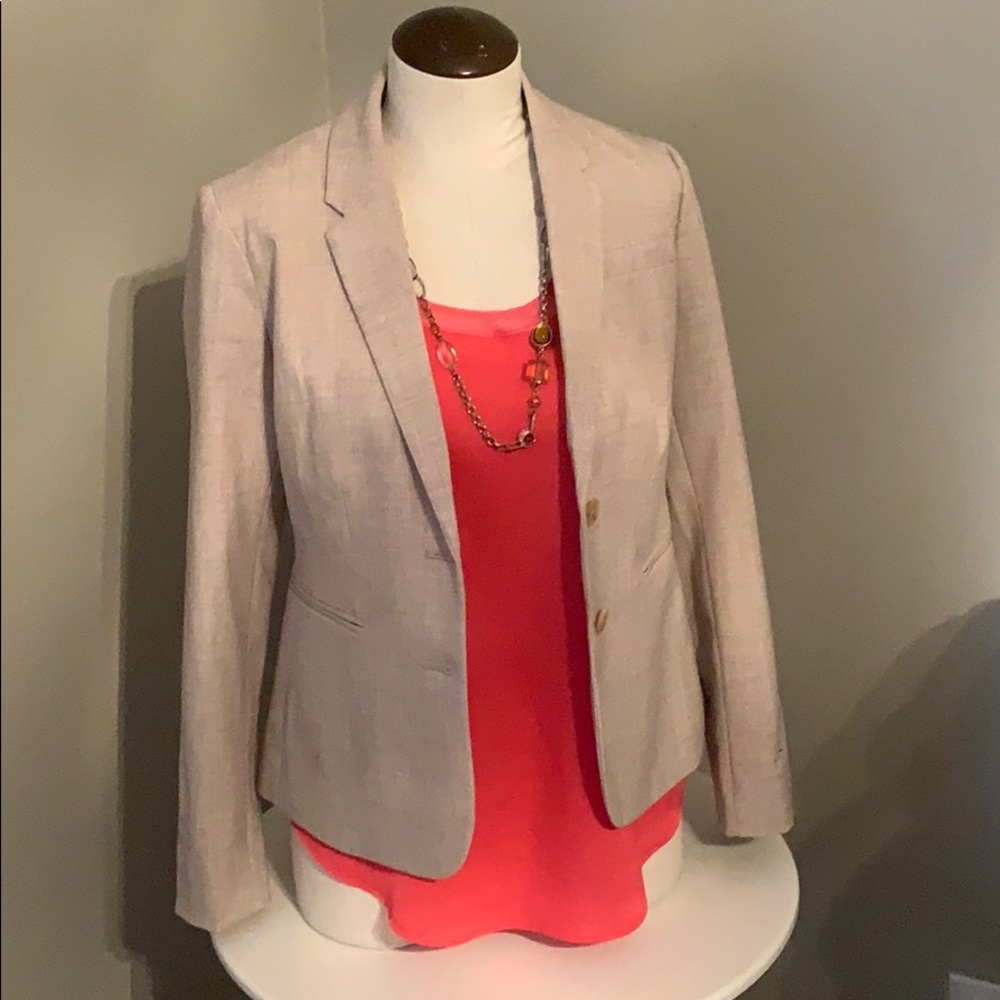 Blazer- Tan